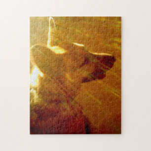 Brille Sur Moi Berger Allemand Puzzle #1