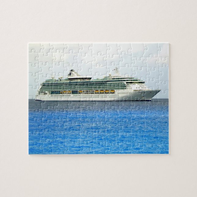 Brilliance in the Caymans Jigsaw Puzzle (Horizontal)