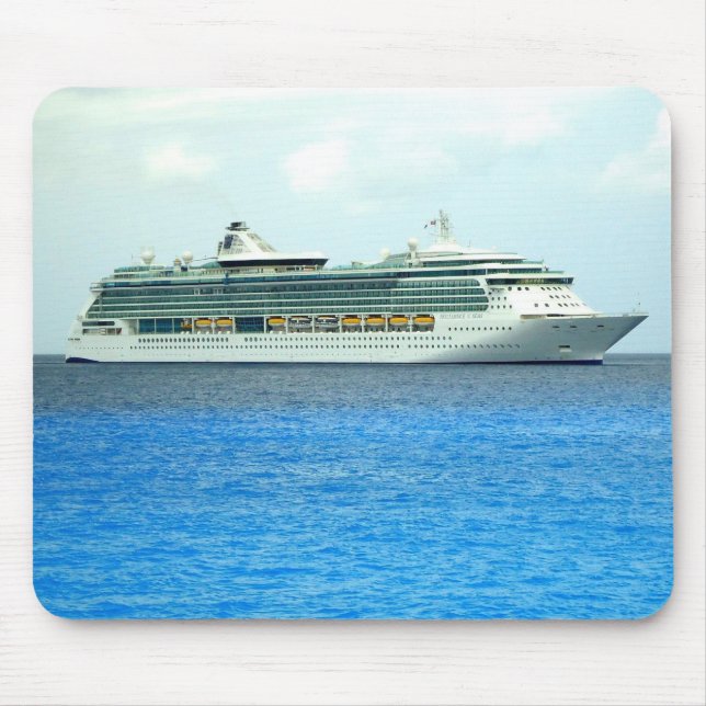 Brilliance in the Caymans Mouse Pad (Front)