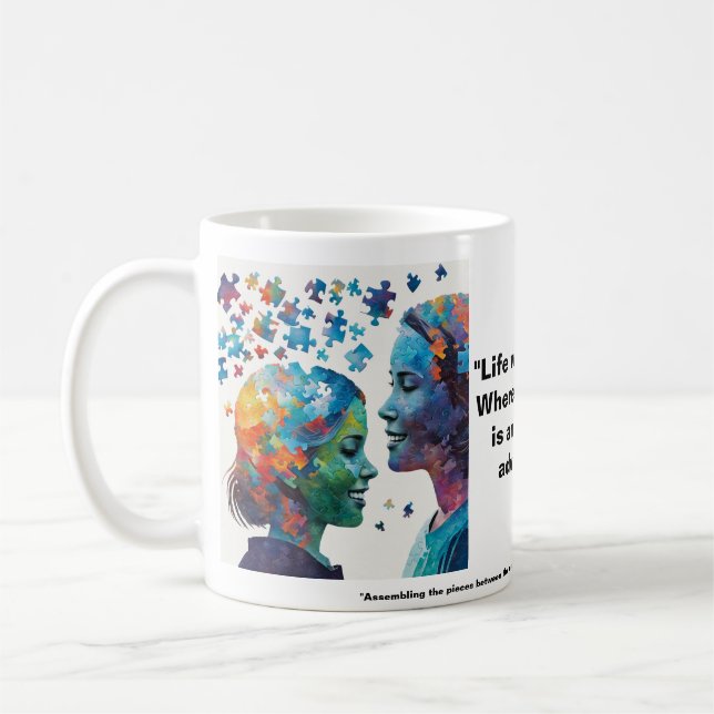    Brilliance Of ADHD      Coffee Mug (Left)