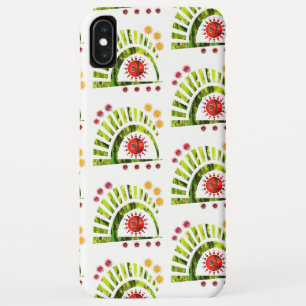 brilliance of sun rays iPhone XS max case