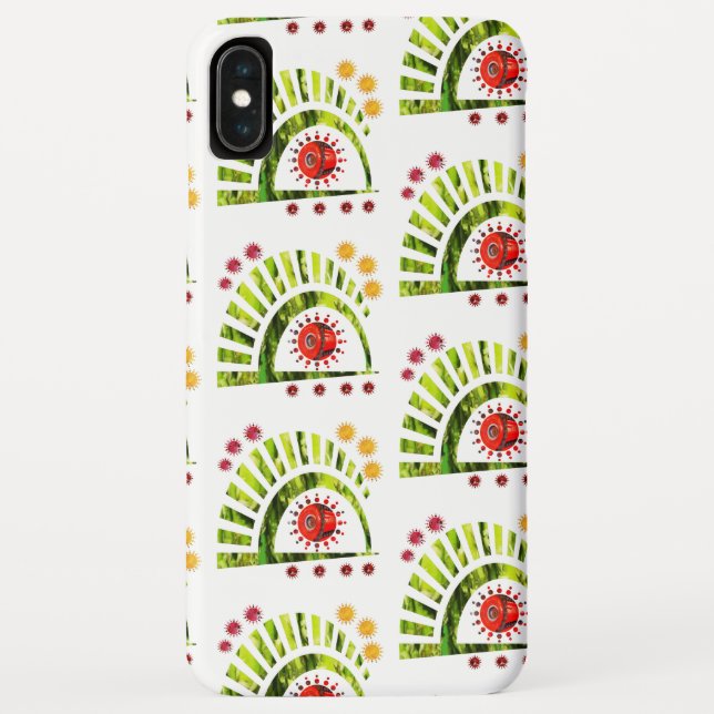 brilliance of sun rays Case-Mate iPhone case (Back)