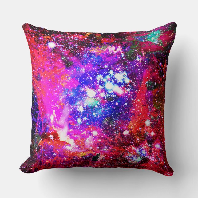 Brilliance Star Field Pillow (Front)