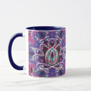 Brilliance Zen Lotus Mug