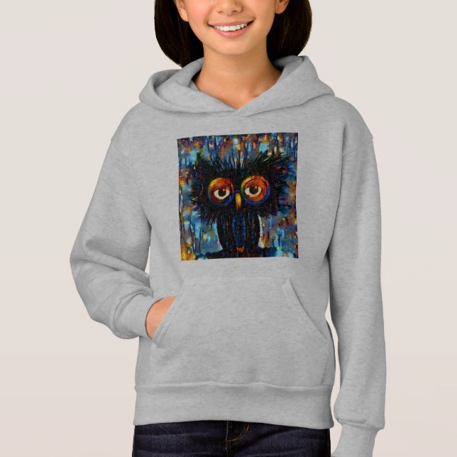 Brilliant and Wise Owl  (Front)
