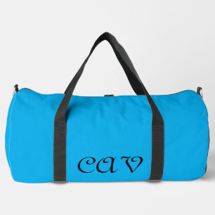 Brilliant Blue Duffle Bag