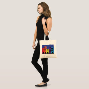 Brilliant Buildings Tote Bag