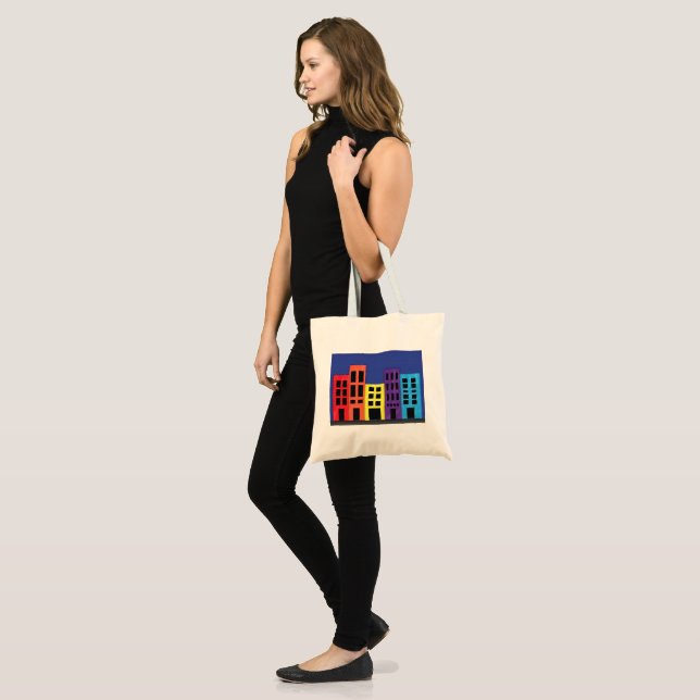 Brilliant Buildings Tote Bag (Front (Model))