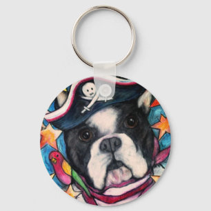 Brilliant Bulldog Keychain