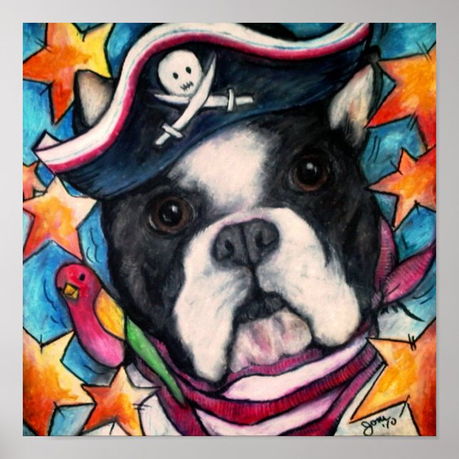 Brilliant Bulldog Poster (Front)