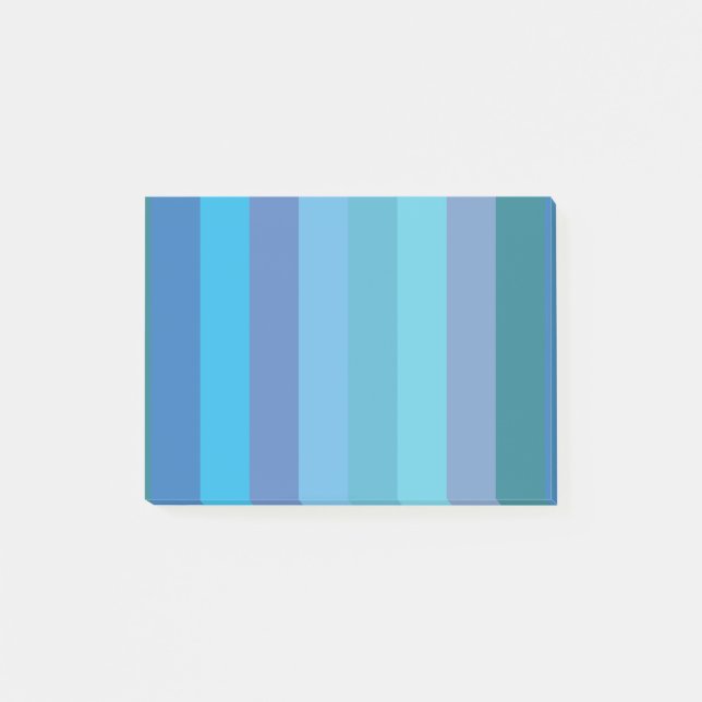 Brilliant Colours 2 Post-it Notes (Front)