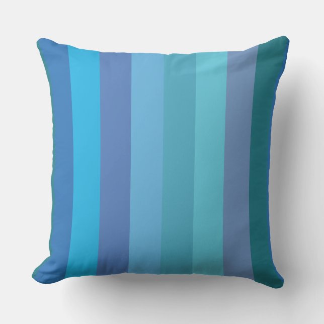 Brilliant Colours 2 Throw Pillow (Front)
