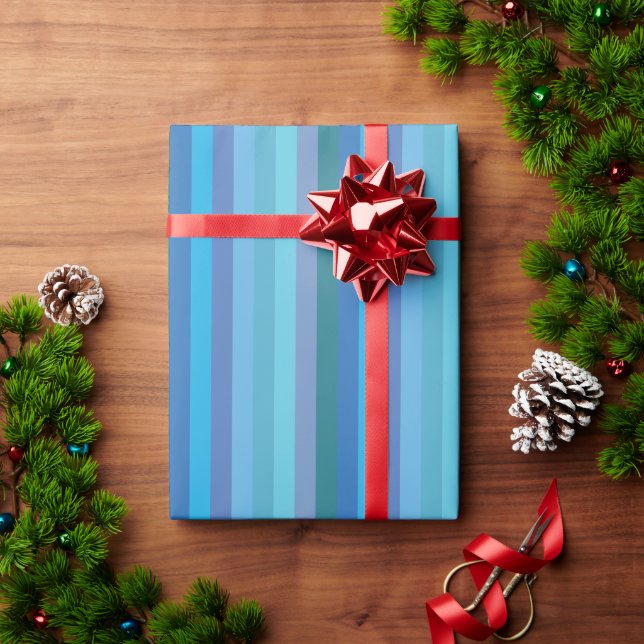 Brilliant Colours 2 Wrapping Paper (Holiday Gift)