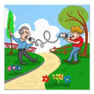 Brilliant Conversationalists Photo Print