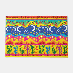 Brilliant Desert Motifs Doormat