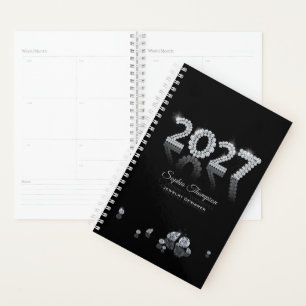 Brilliant Diamonds Luxury 2027 New Year Jewellery Planner
