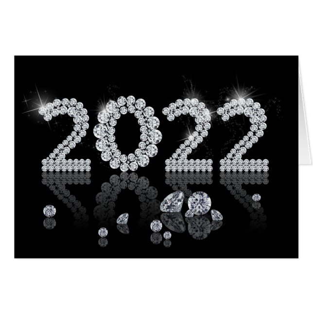 Brilliant Diamonds Luxury New Year 2022 (Front Horizontal)
