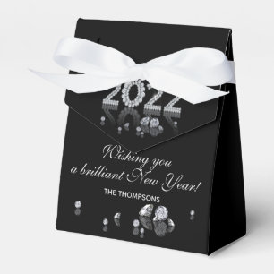 Brilliant Diamonds Luxury New Year 2022 Favor Box
