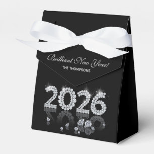 Brilliant Diamonds Luxury New Year 2026 Favor Box