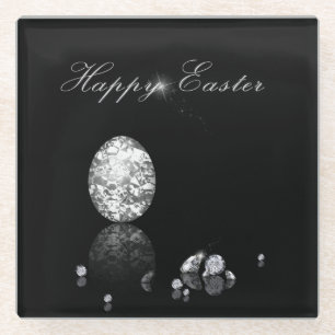 Brilliant Easter Egg - Glass Coaster