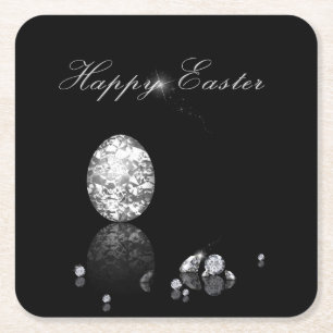Brilliant Easter Egg - Paper Coaster