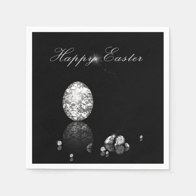 Brilliant Easter Egg - Paper Napkin (Front)