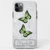 Brilliant Green Butterflies