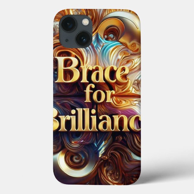 "Brilliant Horizons" Case-Mate iPhone Case (Back)