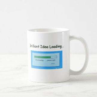 Brilliant Idea Loading.. Coffee Mug
