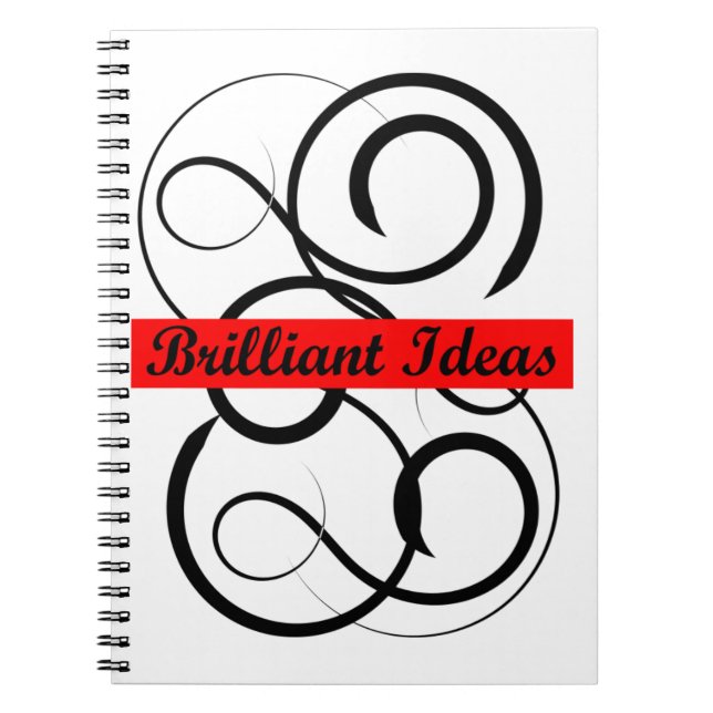 Brilliant Ideas Notebook (Front)