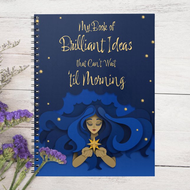 Brilliant Ideas that Can't Wait Til Morning Notebook (Creator Uploaded)