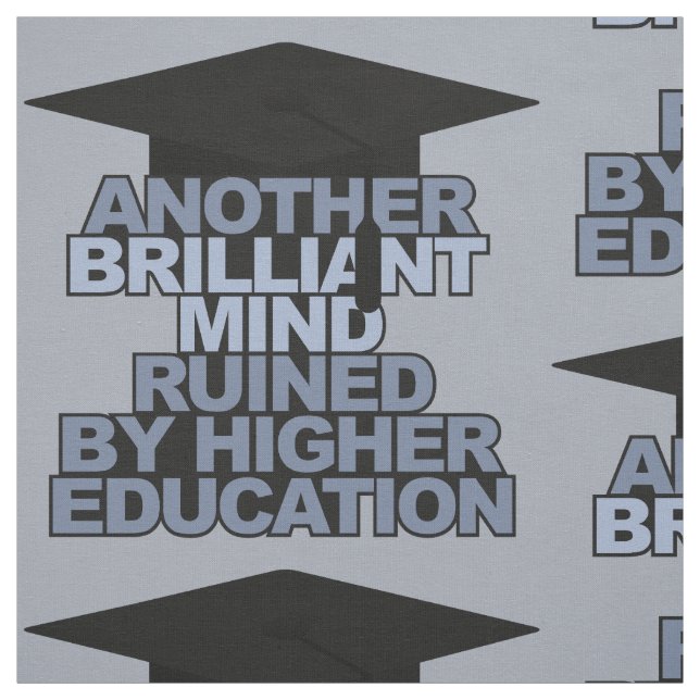 BRILLIANT mind custom fabric (Swatch)