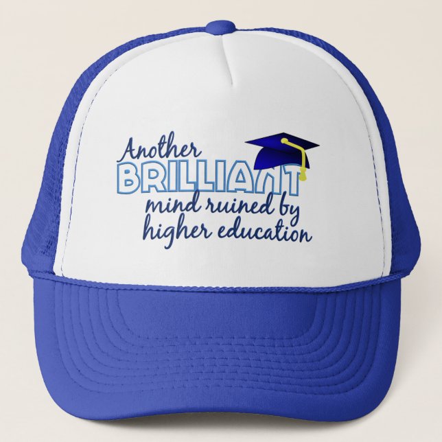 Brilliant Mind hat (Front)