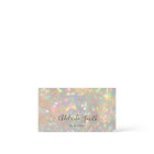 brilliant opal stone photo business card