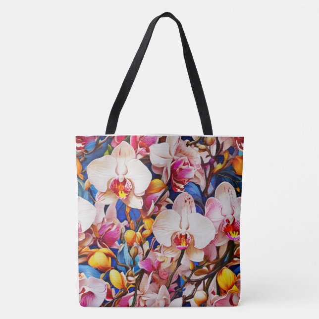 Brilliant Orchid Tote Bag,  Bag (Front)