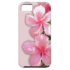 Brilliant Pink Hawaiian Hibiscus Flowers