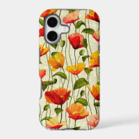 Brilliant Poppies