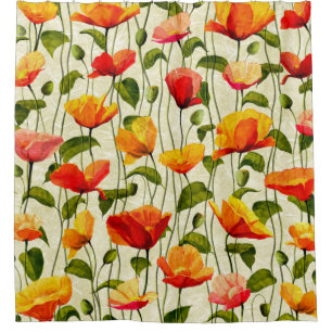 Brilliant Poppies