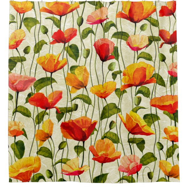 Brilliant Poppies (Front)