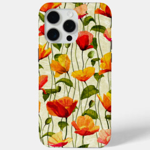 Brilliant Poppies iPhone 15 Pro Max Case