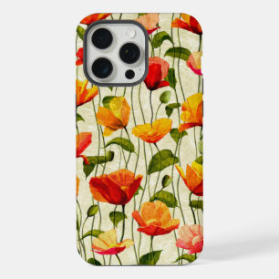 Brilliant Poppies iPhone 15 Pro Max Case