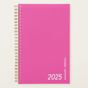 Brilliant Rose Dated My Daily Planner