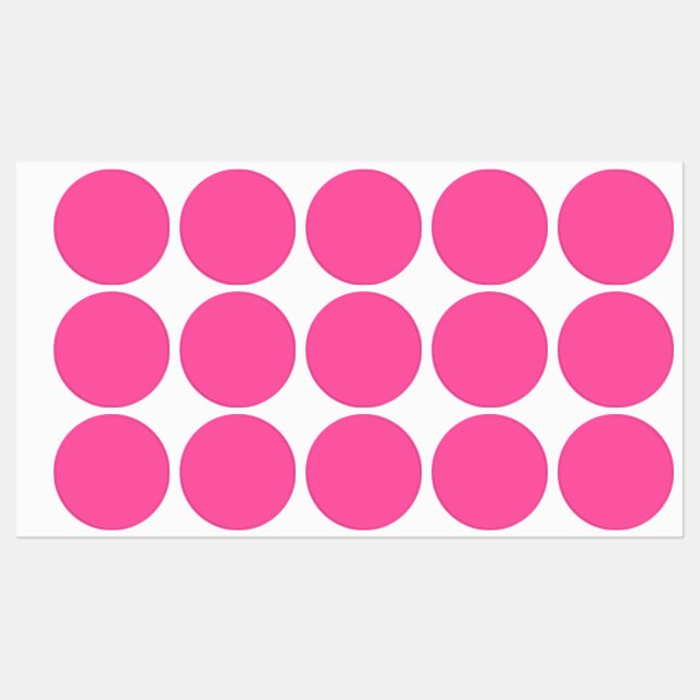Brilliant rose  (solid colour)  (Sheet)