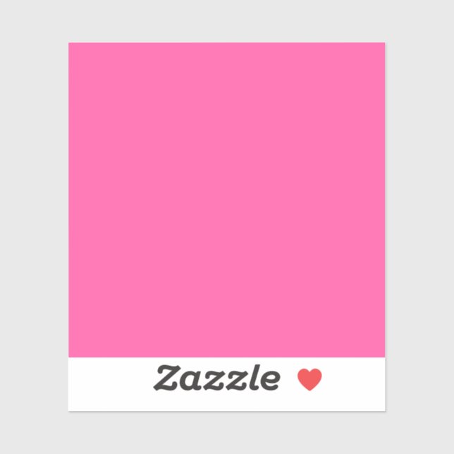 Brilliant rose  (solid colour)  (Sheet)