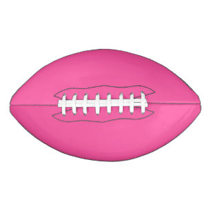 Brilliant rose  (solid colour)  football