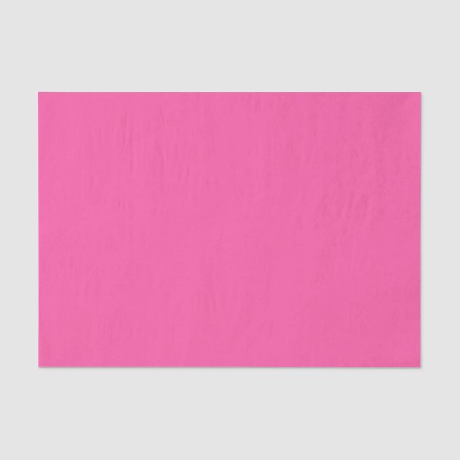 Brilliant rose  (solid colour)  tissue paper (Front)