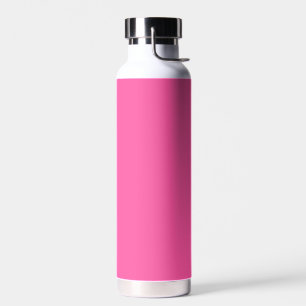 Brilliant rose (solid colour) water bottle