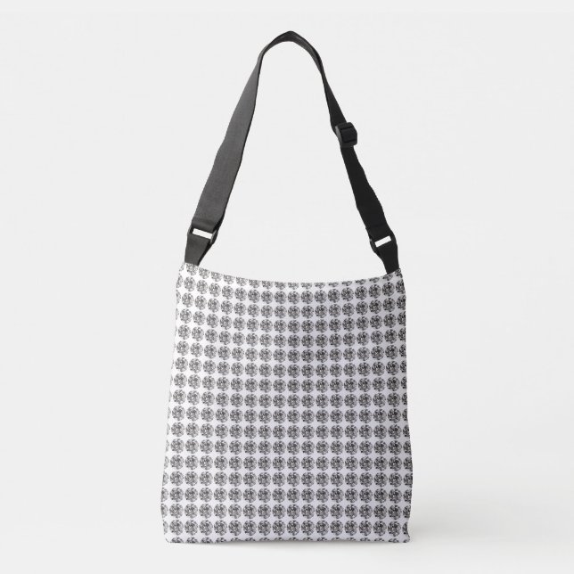 Brilliant Round Diamond Crossbody Bag (Front)