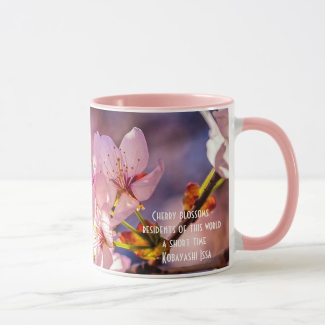 Brilliant Sakura Blossoms Mug (Right)
