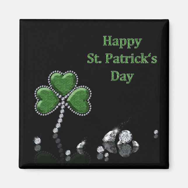 Brilliant St. Patrick's Day - Magnet (Front)